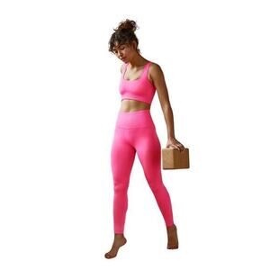 NWOT Free People Movement Good Karma Leggings in Hot Pink xs/s